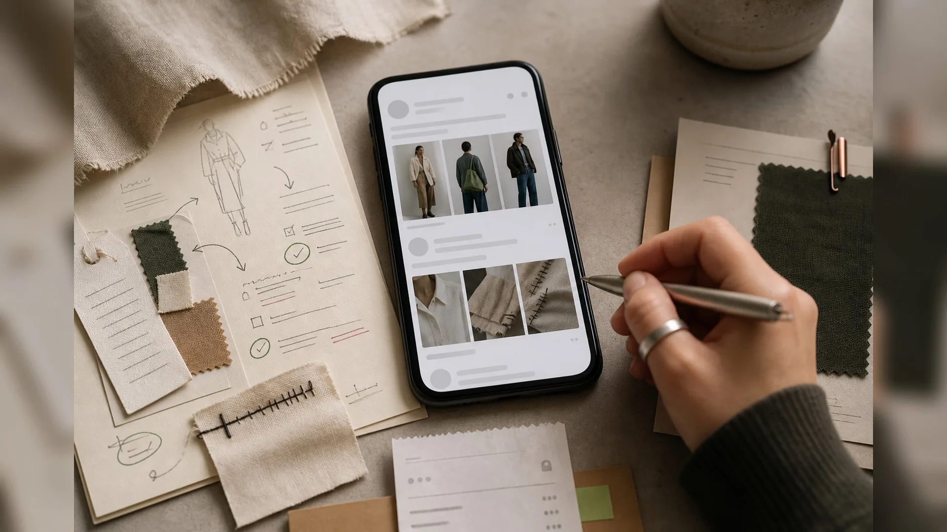 Beyond #OOTD: Creating Meaningful Discussions Around Sustainable Fashion Choices
