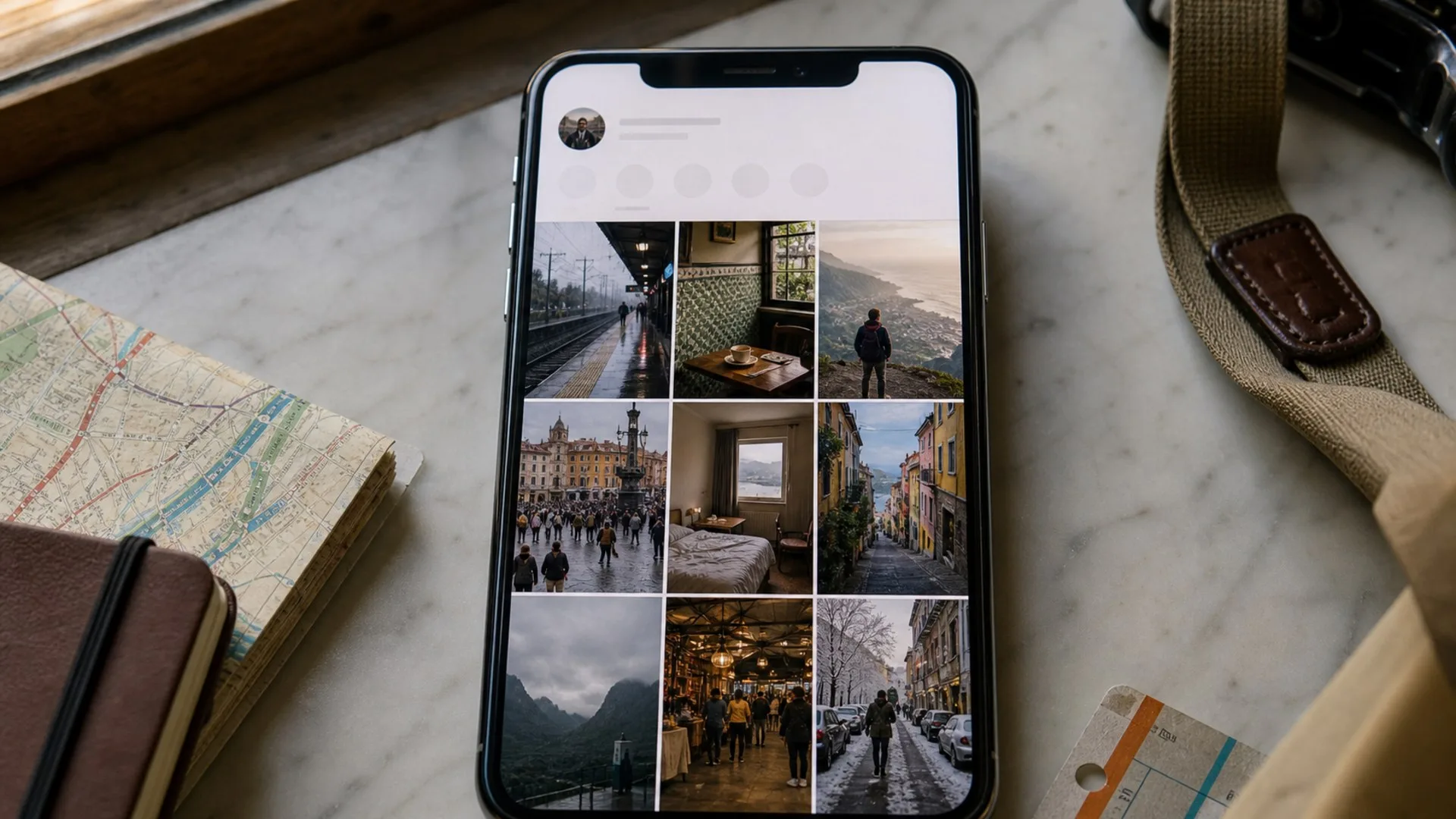 Creating Authentic Travel Content in an Over-Filtered World