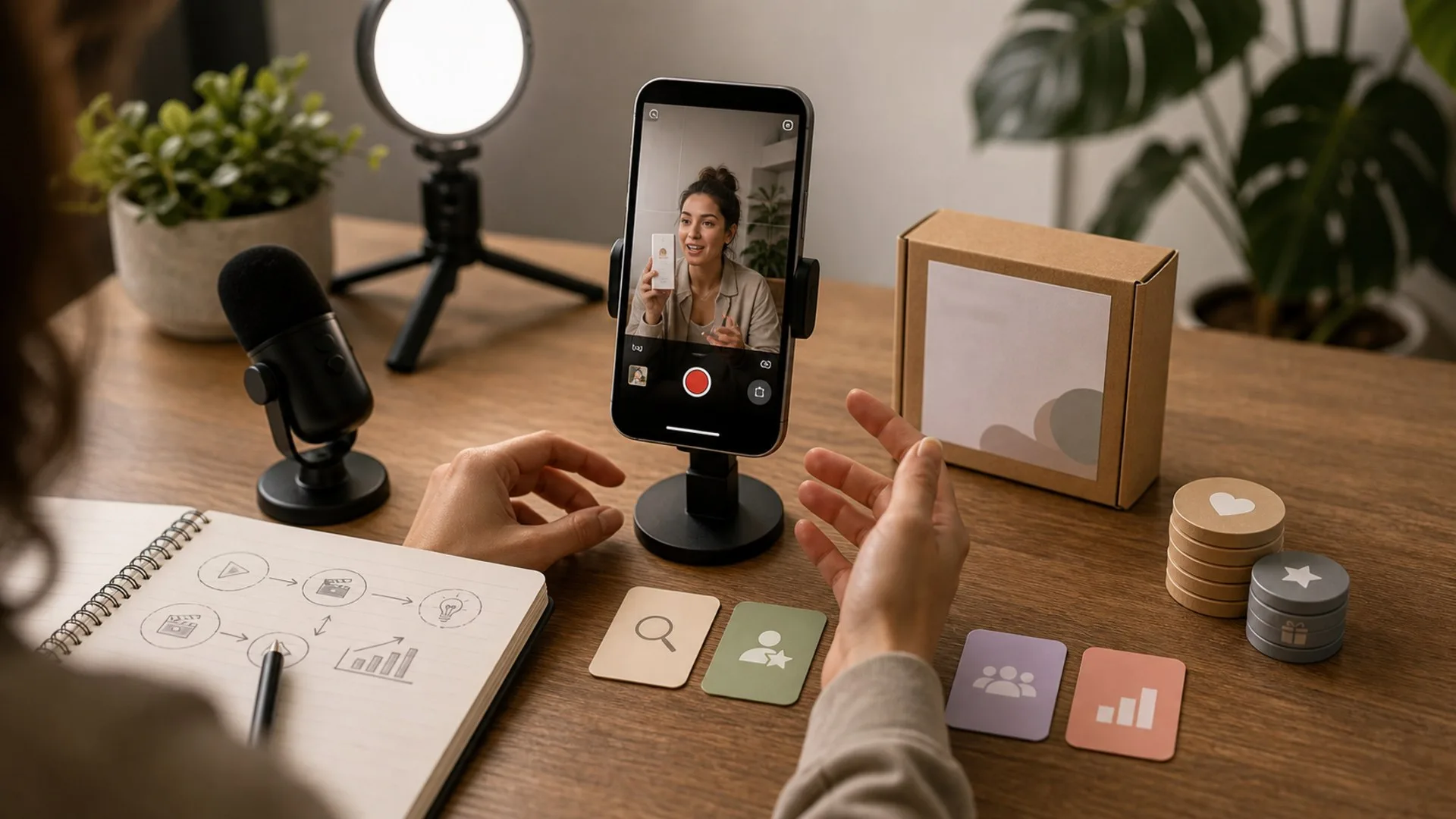 How to Create Content on TikTok and Get Paid